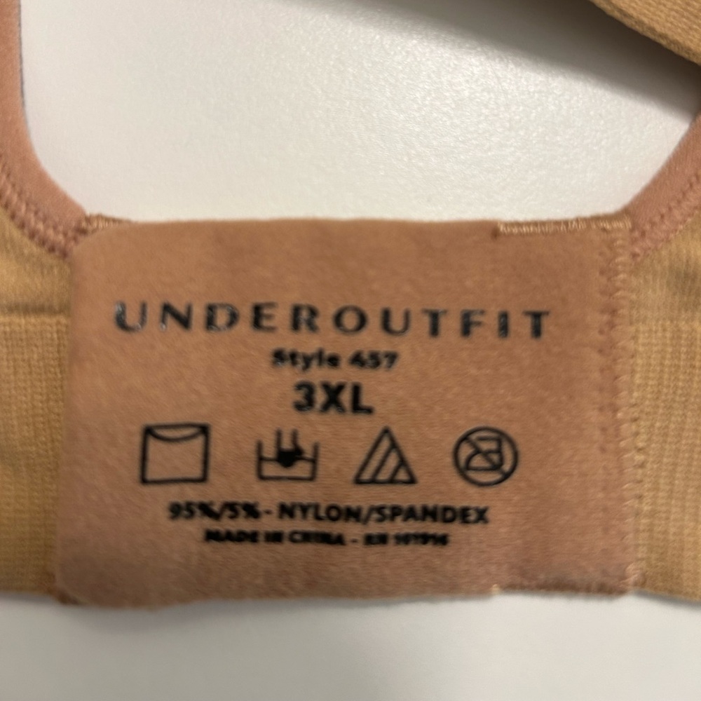 2 Underoutfit Size 3XL Comfort Shaping Bras - Picture 9 of 9